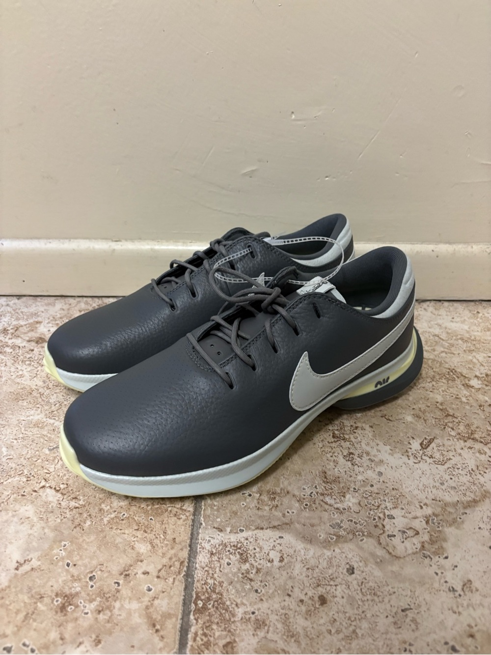 Nike Air Zoom Victory Tour 3 Golf Shoes Iron Grey Silver Men’s Sz 10 DV6798-001